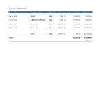 Portfolio Management Overview Sample (stock) gratis en premium templates