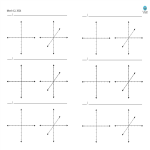 2D 3D Graph sheet template gratis en premium templates