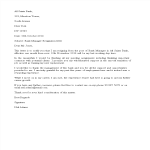 Official Bank Manager Resignation Letter gratis en premium templates