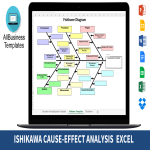 template preview imageFishbone Diagram Excel