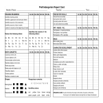 template topic preview image Preschool Report Card