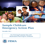 template topic preview image Child Care Emergency Plan
