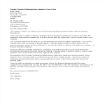 Finance Administrative Assistant Cover Letter gratis en premium templates