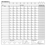 template topic preview image Softball Box Score Sheet