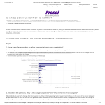 template topic preview image Communication Checklist Achieving Change Management