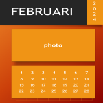 Kalender 2024 PPT template gratis en premium templates