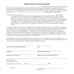 Medical Consent Form For Caregiver gratis en premium templates