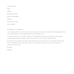 template topic preview image New Job Resignation Letter