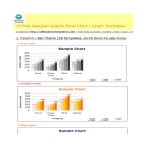 Attractive Excel Design Chart Templates gratis en premium templates