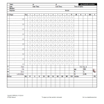 template topic preview image Baseball Scoresheet Template in excel