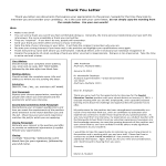 Special Education Teacher position Interview Thank You Letter gratis en premium templates