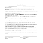 Rent To Own Property Contract gratis en premium templates