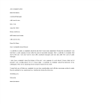 template topic preview image Job complaint Letter