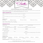 template topic preview image Official Wedding Invitation Email
