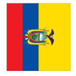 Printable ecuador flag | Business templates, contracts and forms.