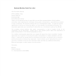 Business Meeting Thank You Letter gratis en premium templates