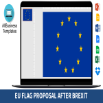 European Flag 11 Stars (After Brexit) gratis en premium templates