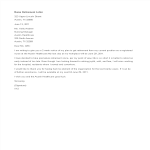 template topic preview image Nurse Retirement Resignation Letter