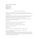 template topic preview image Insurance Sales Associate Resume