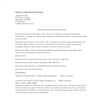 Insurance Sales Associate Resume gratis en premium templates