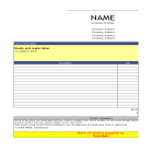 template topic preview image Quote Template Sheet in Excel