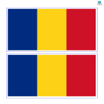 Vorschaubild der VorlageRomania Flag