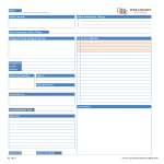Daily planner spreadsheet gratis en premium templates