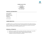 template topic preview image Electrician Resume