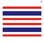 Thailand Flag gratis en premium templates