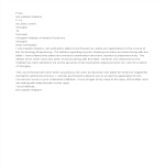template topic preview image College Application Letter template