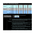 Excel Workout Calendar Sample gratis en premium templates