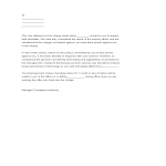 template topic preview image Termination Notice Sample Letter