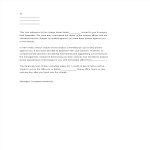 Termination Notice Sample Letter gratis en premium templates