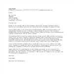 Interview Follow up Letter by Executive Assistant applicant gratis en premium templates