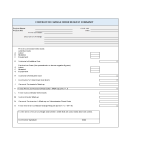 template topic preview image Order Form Template Sample
