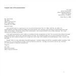 Accountant Job Reference Letter gratis en premium templates