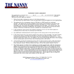 template topic preview image Temporary Nanny Contract