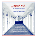 Medical Staff Development Plan gratis en premium templates