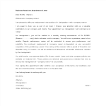 Business Associate Appointment Letter gratis en premium templates