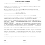 Collection Agency Agreement gratis en premium templates