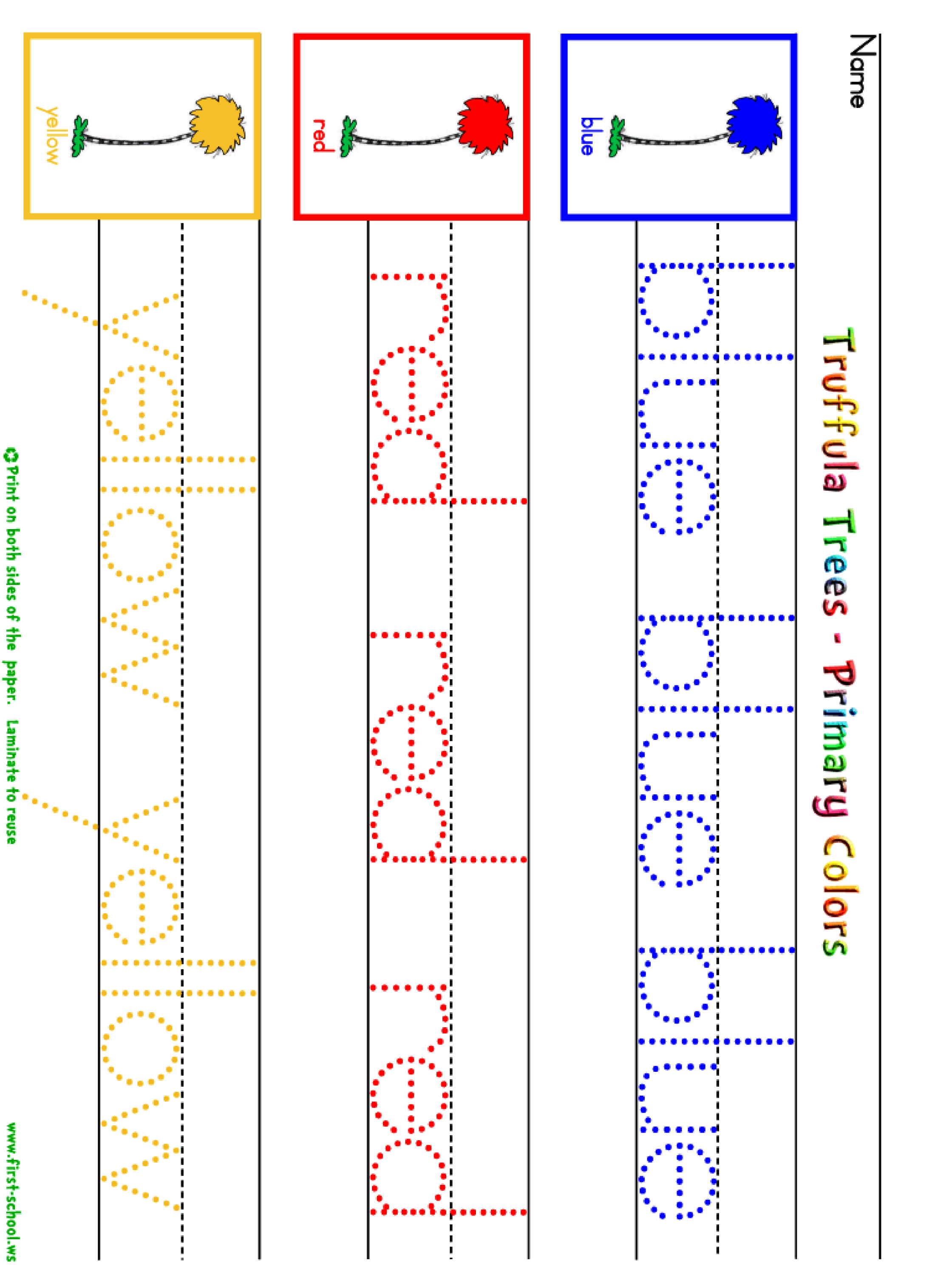 template topic preview image Primary colors template