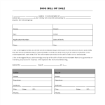 Dog Bill Of Sale gratis en premium templates