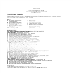 template topic preview image Assistant Manager Trainee Resume