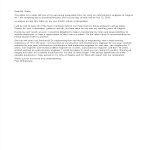 Sub Contractor Resignation Letter gratis en premium templates