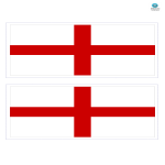 Vorschaubild der VorlageEngland Flag