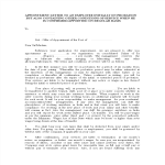 template topic preview image Employee Appointment Letter