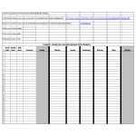 template topic preview image Hourly Work Schedule