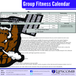 Fitness Calendar gratis en premium templates