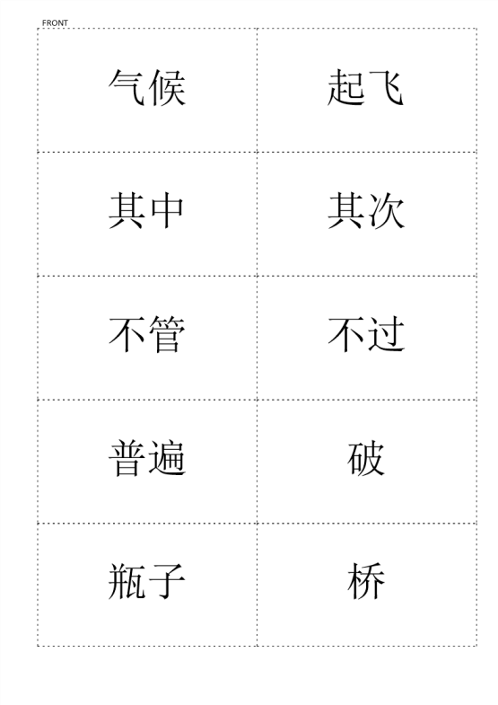 template topic preview image HSK4 Flashcards HSK level 4 part 2 Chinese