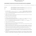 Assignment Of Rights with Repurchase Agreement gratis en premium templates